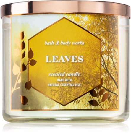 Bath & Body Works Leaves aromatizēta svece