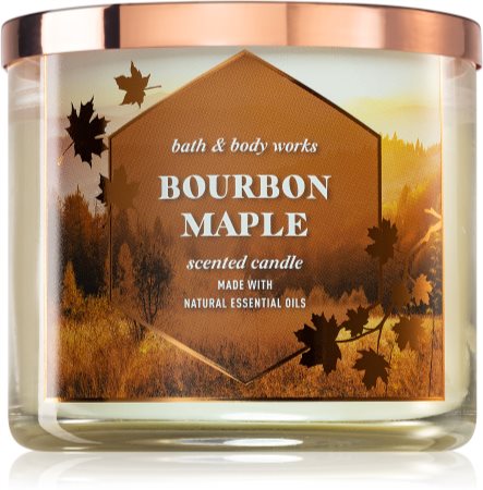 Bath & Body Works Bourbon Maple mirisna svijeća I.