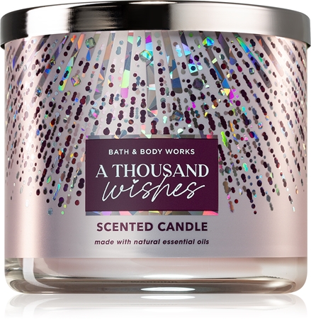 Bath & Body Works A Thousand Wishes Duftkerze