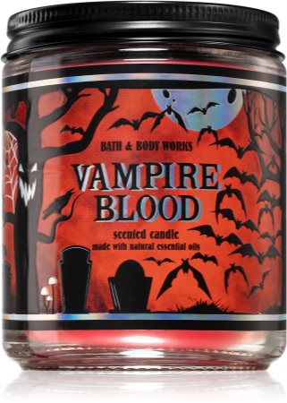 Bath & Body Works Vampire Blood vonná svíčka I.