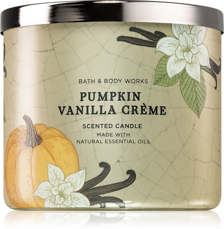 Bath & Body Works Pumpkin Vanilla Creme aроматична свічка