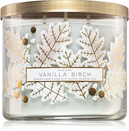 Bath & Body Works Vanilla Birch mirisna svijeća I.