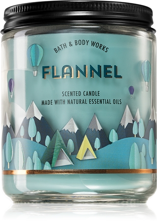 Bath & Body Works Flannel duftlys