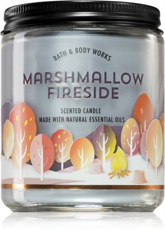 Bath & Body Works Marshmallow Fireside lumânare parfumată
