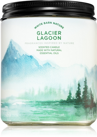Bath & Body Works Glacier Lagoon mirisna svijeća