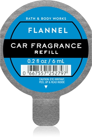 Bath & Body Works Flannel Autoduft Ersatzfüllung