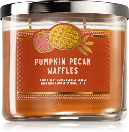 Bath & Body Works Pumpkin Pecan Waffles | Livrare Rapida! | Notino.ro