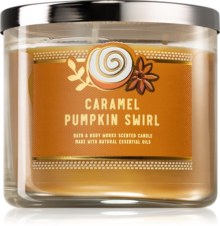 Bath & Body Works Caramel Pumpkin Swirl illatgyertya I.