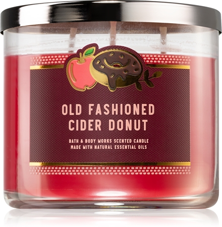 Bath & Body Works Old Fashioned Cider Donut Duftkerze I.