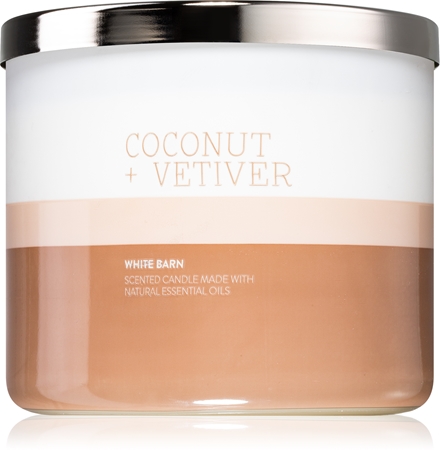 Bath & Body Works Coconut + Vetiver lumânare parfumată