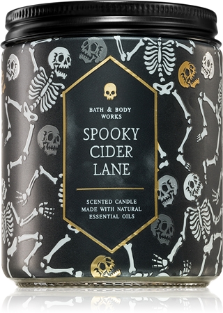 Bath & Body Works Spooky Cider Lane illatgyertya