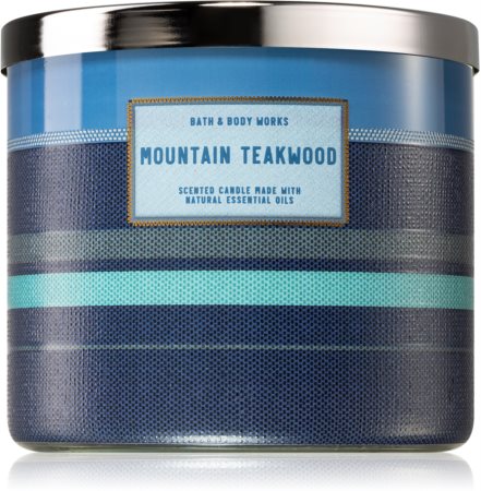 Bath & Body Works Mountain Teakwood illatgyertya I.