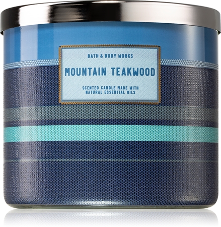 Bath & Body Works Mountain Teakwood bougie parfumée I. | notino.be