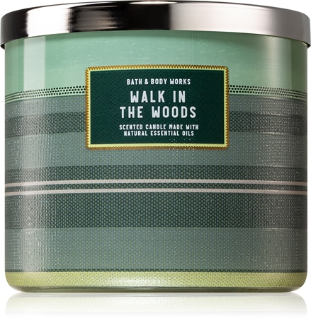 Bath & Body Works Walk In The Woods lumânare parfumată