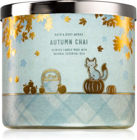 Bath & Body Works Autumn Chai illatgyertya