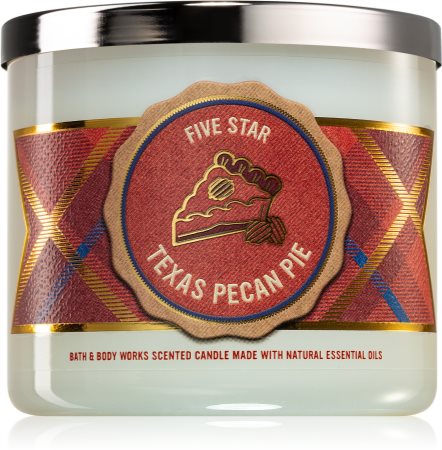Bath & Body Works Texas Pecan Pie illatgyertya