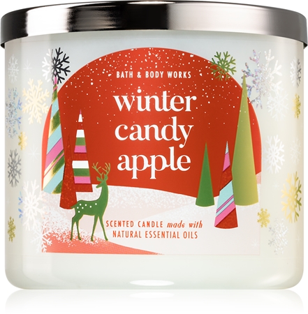 Bath & Body Works Winter Candy Apple mirisna svijeća I.