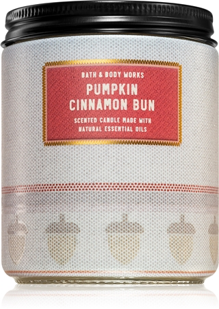 Bath & Body Works Pumpkin Cinnamon Bun illatgyertya I.