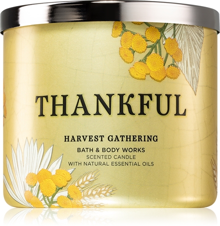 Bath & Body Works Harvest Gathering bougie parfumée