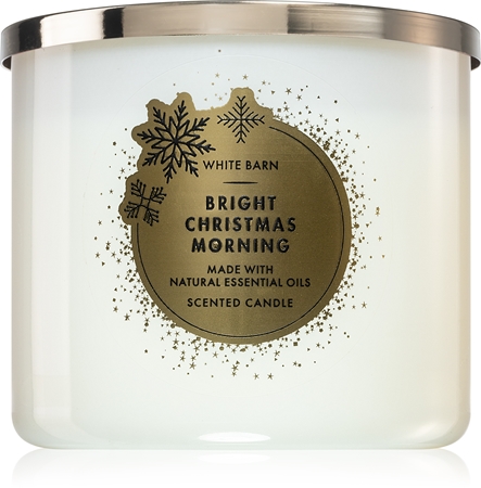 Bath & Body Works Bright Christmas Morning scented candle I. notino.co.uk