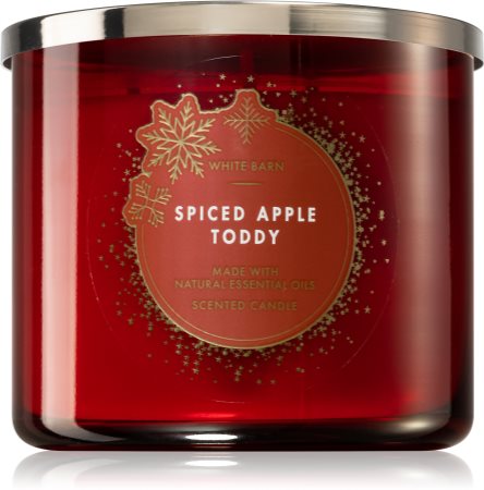 Bath & Body Works Spiced Apple Toddy illatgyertya I.