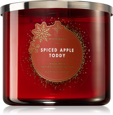 Bath & Body Works Spiced Apple Toddy vonná sviečka I.