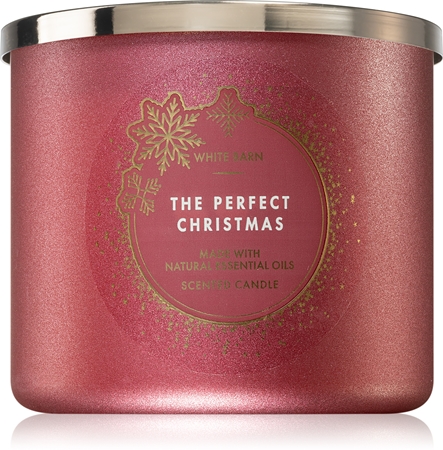 Bath & Body Works The Perfect Christmas aromatizēta svece