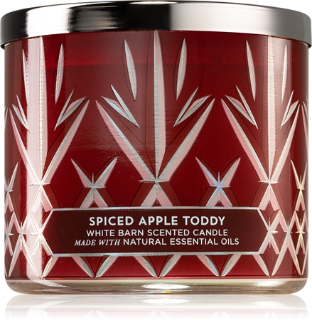 Bath & Body Works Spiced Apple Toddy illatgyertya