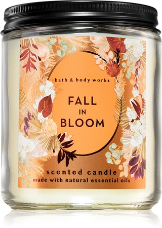 Bath & Body Works Fall In Bloom scented candle