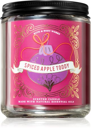 Bath & Body Works Spiced Apple Toddy illatgyertya