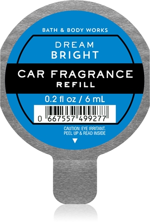 Bath & Body Works Dream Bright car air freshener refill notino.ie