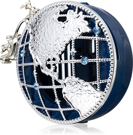 Bath & Body Works Traveling Santa soporte para ambientador de coche sin relleno colgante