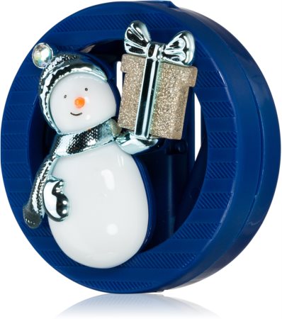 Bath & Body Works Snowman With Gift auto-dufthalter Clip