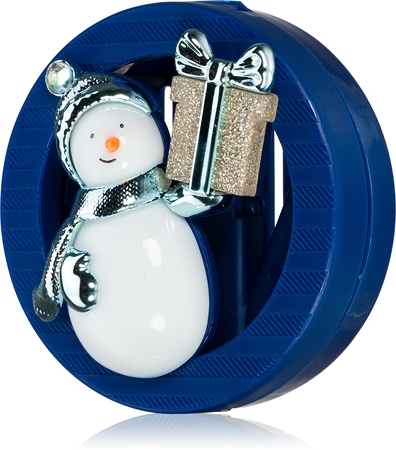 Bath & Body Works Snowman With Gift držač za automiris clip