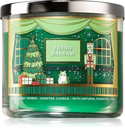 Bath & Body Works Fresh Balsam duftlys