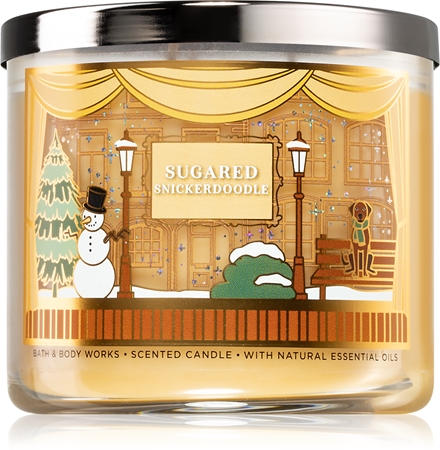 Bath & Body Works Sugared Snickerdoodle Duftkerze I.