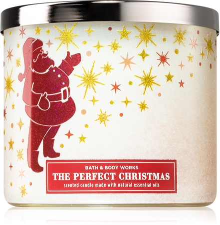 Bath & Body Works The Perfect Christmas vonná svíčka