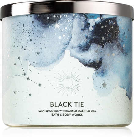 Bath & Body Works Black Tie illatgyertya