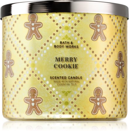 Bath & Body Works Merry Cookie scented candle