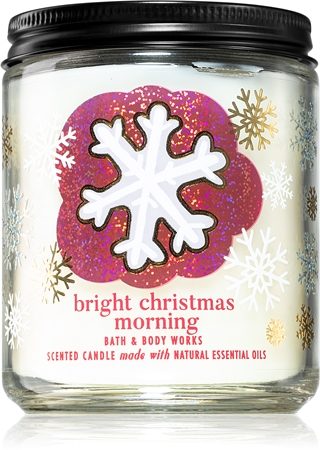 Christmas morning scented candle Clearance