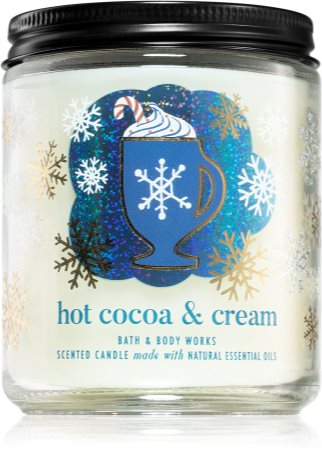 Bath & Body Works Hot Cocoa & Cream aromatizēta svece