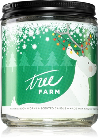 Bath & Body Works Tree Farm ароматна свещ