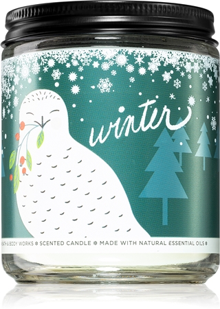 Bath & Body Works Winter doftljus