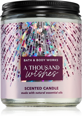 Bath & Body Works A Thousand Wishes mirisna svijeća