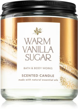 Bath & Body Works Warm Vanilla Sugar tuoksukynttilä