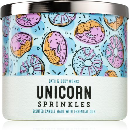 Bath & Body Works Unicorn Sprinkles mirisna svijeća