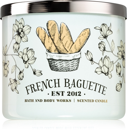 Bath & Body Works French Baguette vonná sviečka I.