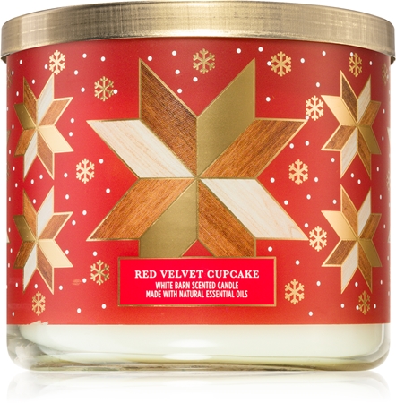 Bath & Body Works Red Velvet Cupcake mirisna svijeća