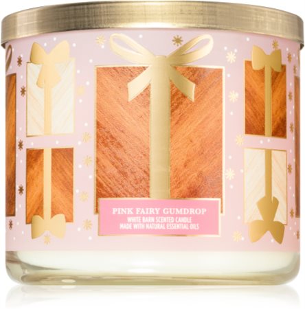 Bath & Body Works Pink Fairy Gumdrop mirisna svijeća