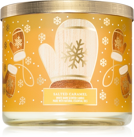 Bath & Body Works Salted Caramel geurkaars